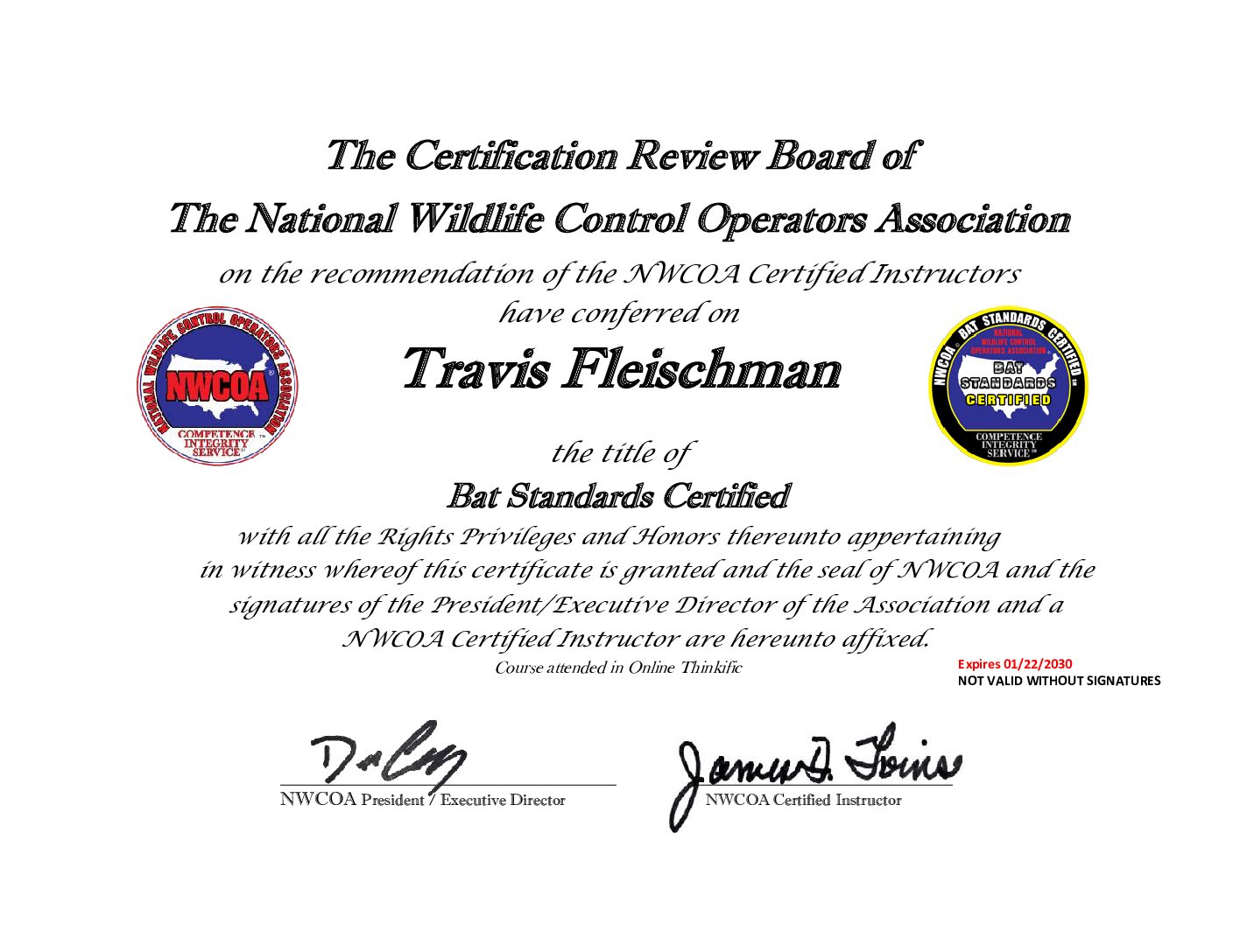 NWCOA Bat Standards Certificate _compressed