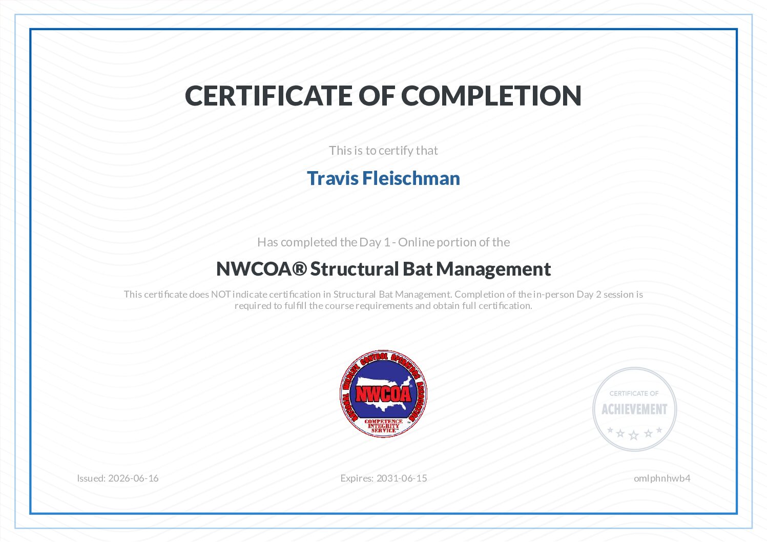 NWCOA Structural Bat Management _compressed