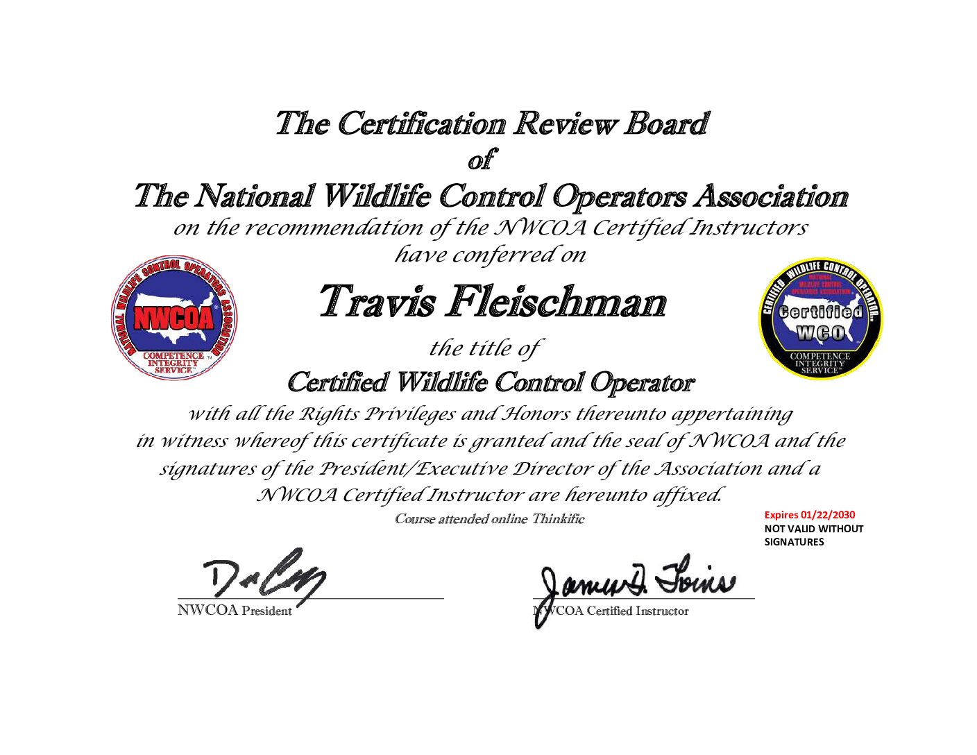 NWCOA WCOTC certificate_compressed