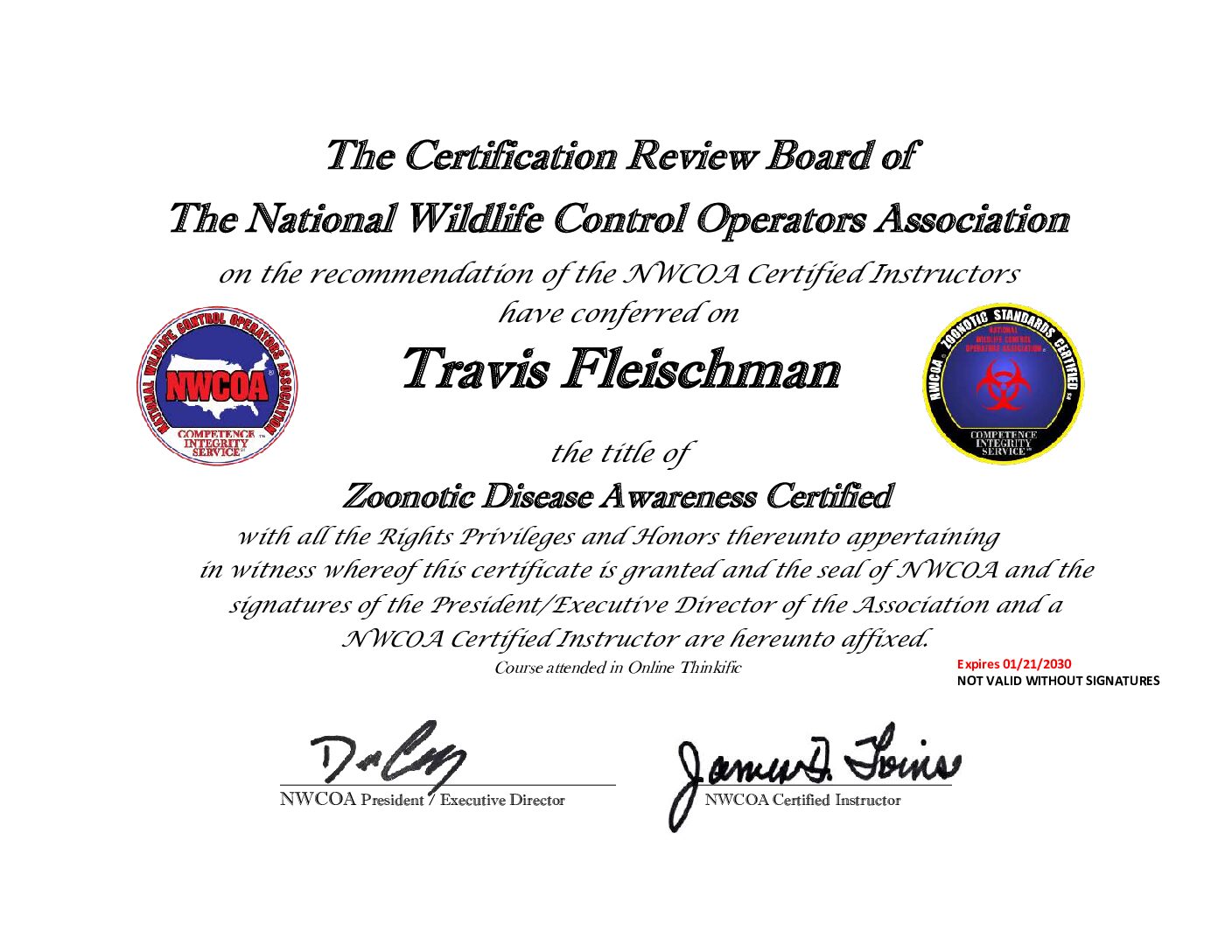 NWCOA Zoonotic diseases certificate _compressed